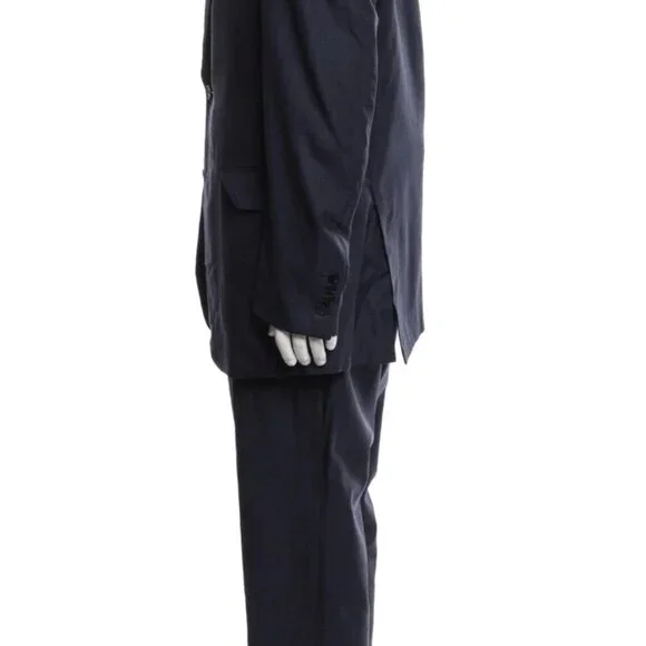 Ermenegildo Zegna Wool Two-Piece Suit Size: US46, IT56